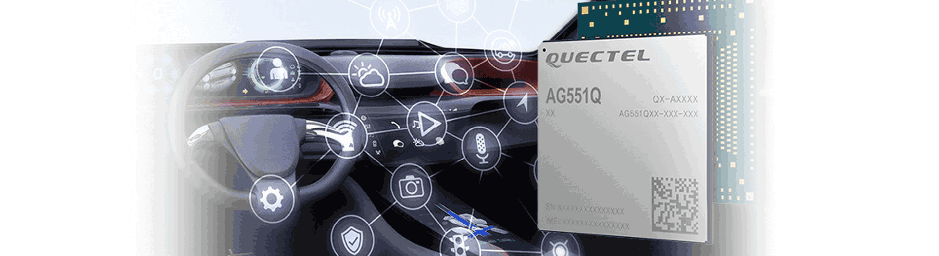 betf885G车规级模组AG551Q-CN率先通过CCC、SRRC、NAL三项认证