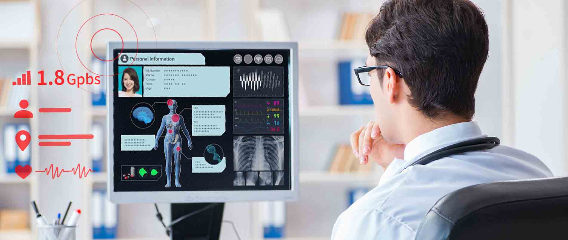 betf885G模组，助力打破医疗边界