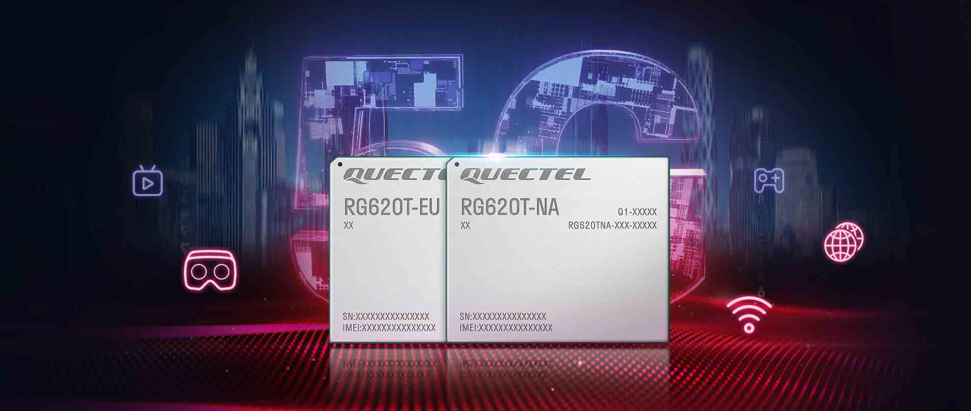 赋能全球5G FWA 市。琤etf88通信基于MediaTek T830发布全新5G R16模组RG620T