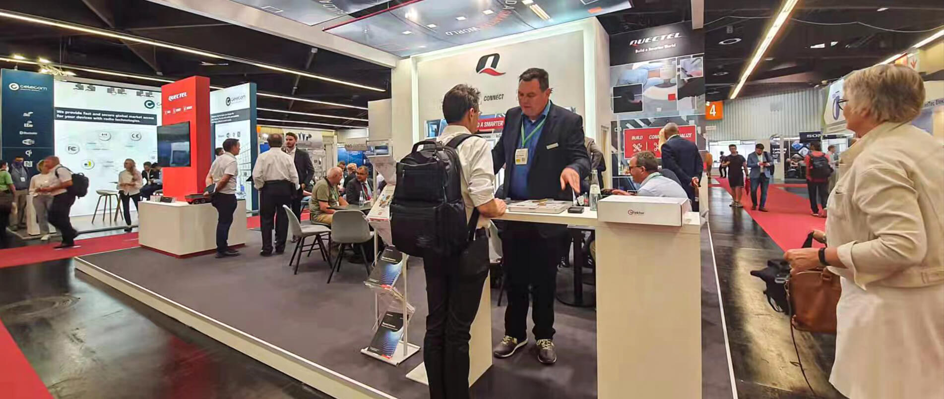 betf88通信亮相2022德国嵌入式展，展现物联网整体解决方案供应商超强实力