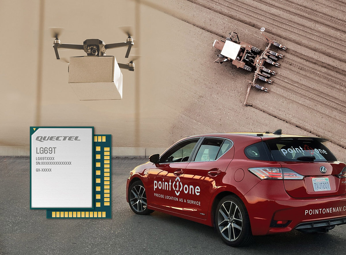 betf88携手Point One推出高性价比、易用的小型高精度定位模组