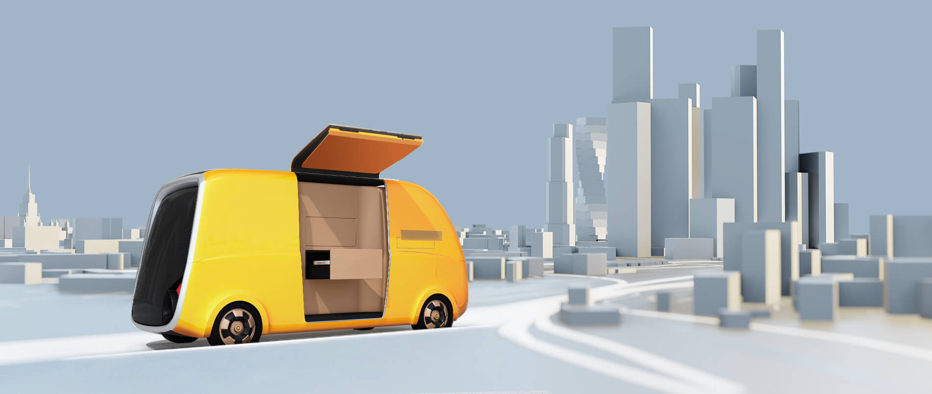 betf88通信助力无人配送车解急难