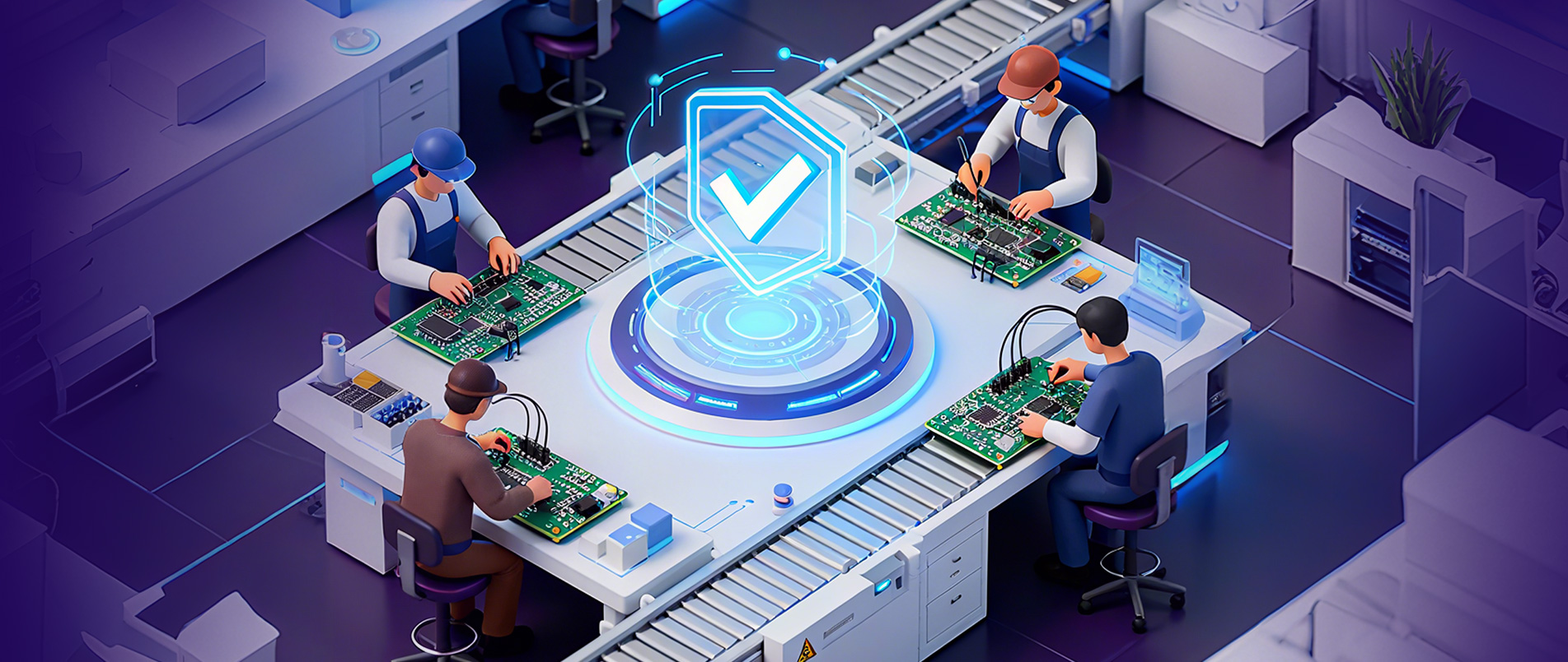 宝维塔SOP行为识别监测解决方案：以全链路AI技术，重塑工业生产管理新范式